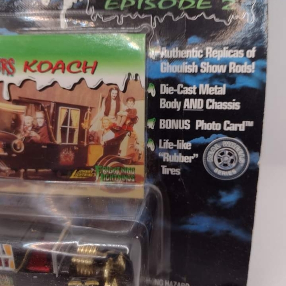 Johnny Lightning The Munsters Koach Frightening Lightning - Picture 2 of 4